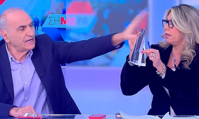 Γιώργος Βαρεμένος - Άννα Καραμανλή: Μαίνεται η αντιπαράθεση - Χαμός και στο Twitter