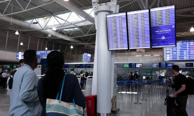 Κακοκαιρία «Μπάρμπαρα»: Αεροπορικές εταιρείες προειδοποιούν για ακυρώσεις πτήσεων