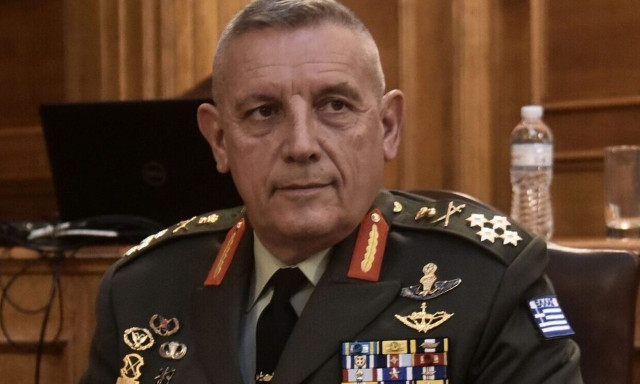 National Defence General Staff chief Floros meets with UAE outgoing Defense Attaché