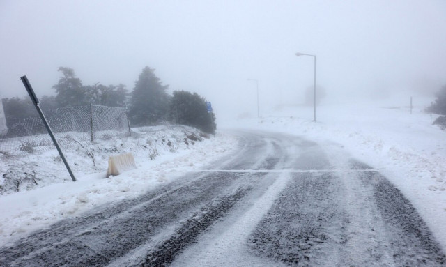 Κακοκαιρία Μπάρμπαρα: Μηνύματα από το 112 σε Αττική, Βοιωτία και Εύβοια