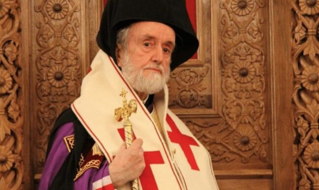 Tο «Ύστατο Χαίρε» στον Μακαριστό Περγάμου παρουσία του Αρχιεπισκόπου