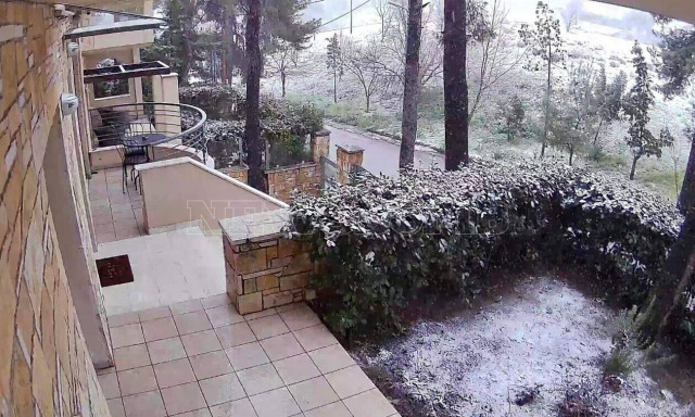 Κακοκαιρία Μπάρμπαρα: Χιόνια σε Δροσιά και Διόνυσο