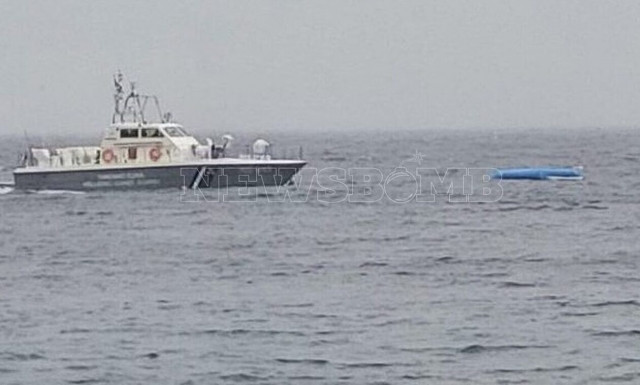 Three children, a woman die after vessel capsizes off Leros