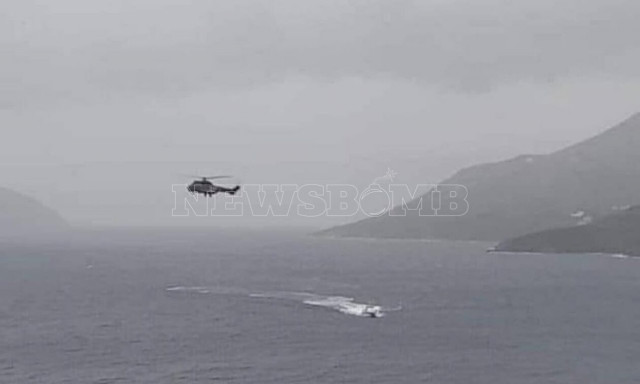 Λέρος: Πληροφορίες για τέσσερις νεκρούς στο ναυάγιο, ανάμεσά τους ένα βρέφος