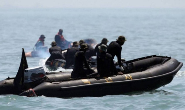 Νότια Κορέα: Εννέα αγνοούμενοι σε ναυάγιο αλιευτικού