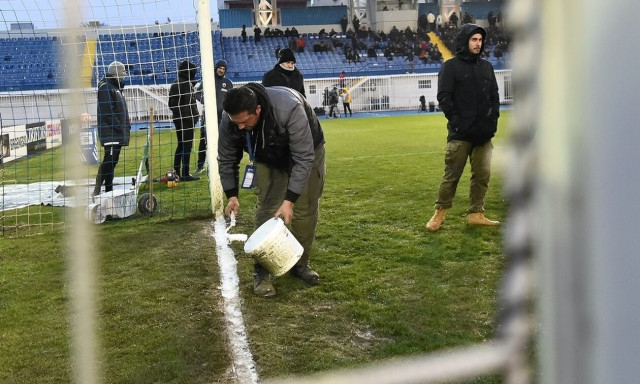 Super League, Άτρόμητος – ΑΕΚ: «Αστείος ο λόγος της αναβολής, κάναμε τεχνική εργασία»