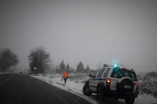 Κακοκαιρία Μπάρμπαρα - Κόκκαλης: Όλα τα μηχανήματα στην Αττική είναι έτοιμα