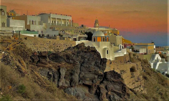 Σαντορίνη: Το εκκλησάκι του Αγίου Στυλιανού και η πορεία του στο χρόνο