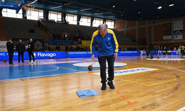 Basket League: Η κακοκαιρία Μπάρμπαρα ανέβαλε το Λαύριο – Ολυμπιακός (video)