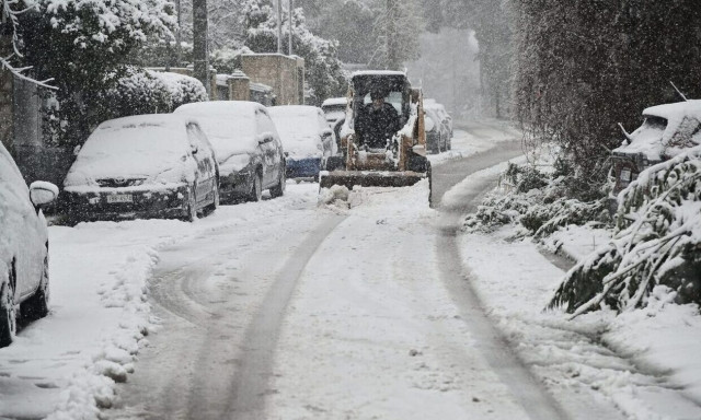Weather forecast: Snow and wind on Monday