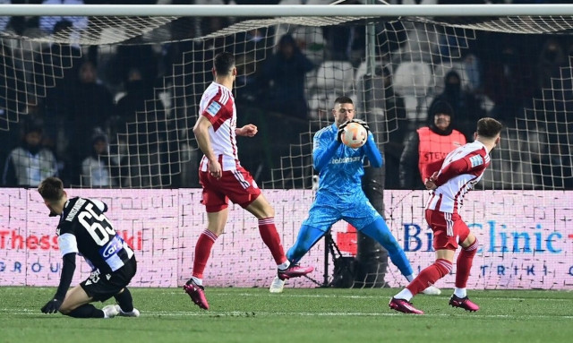 ΠΑΟΚ - Ολυμπιακός Super League