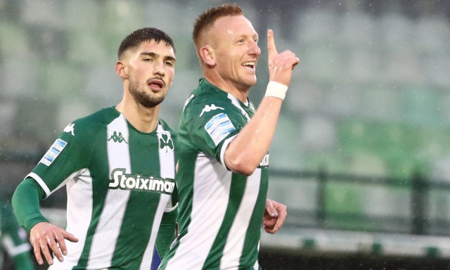 Super League: Πρώτος ο Παναθηναϊκός, στο «μηδέν» το ΠΑΟΚ – Ολυμπιακός – Βαθμολογία και highlights