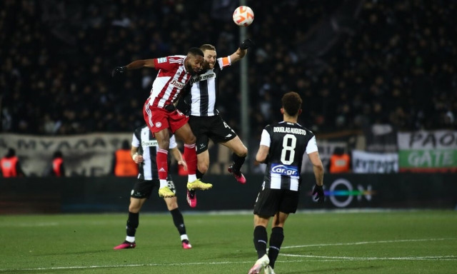 LIVE, Super League: Έμειναν στο «μηδέν» ΠΑΟΚ και Ολυμπιακός