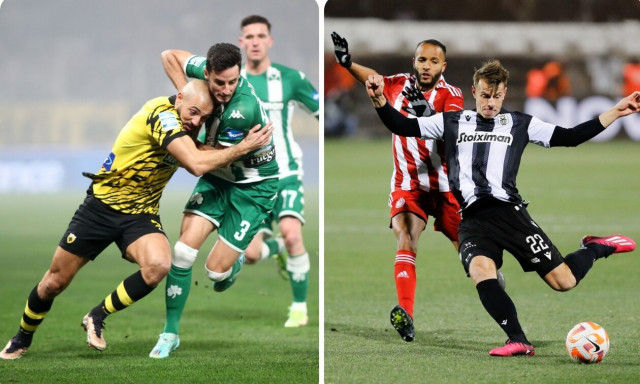 Super League: Η μεγάλη μάχη για τον τίτλο! Τα ματς που χρωστούν Παναθηναϊκός, ΑΕΚ, ΠΑΟΚ, Ολυμπιακός