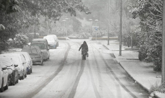 Κακοκαιρία «Μπάρμπαρα»: Νέο έκτακτο δελτίο καιρού από την ΕΜΥ