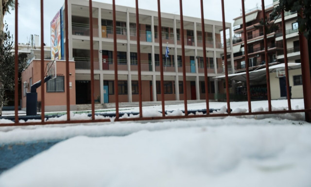 Κακοκαιρία Μπάρμπαρα - Πατούλης: Πότε θα βγει η απόφαση για τα κλειστά σχολεία στην Αττική