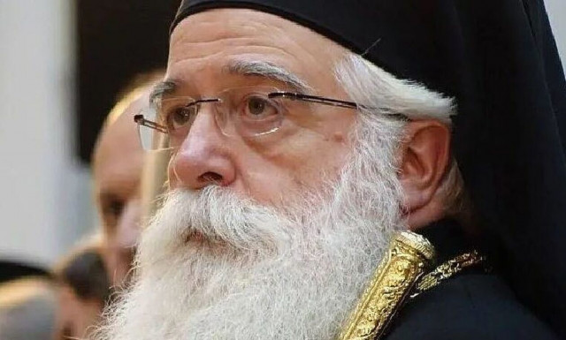 Δημητριάδος: Να στρέψουμε το νου στους σεισμόπληκτους στην Τουρκία (vid)