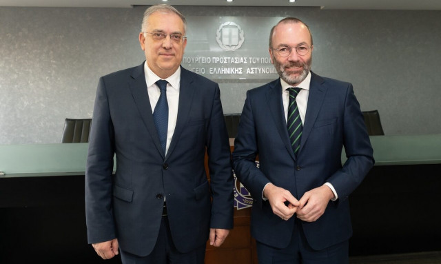 Θεοδωρικάκος σε Weber: «Φυλάμε αποτελεσματικά τα σύνορα της Ελλάδας και της Ευρώπης με την Τουρκία»