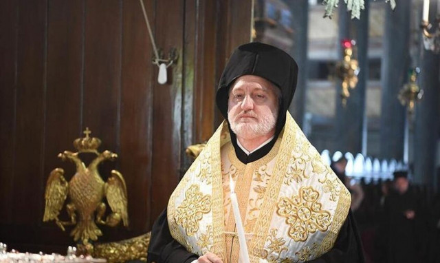 Αμερικής Ελπιδοφόρος: Προσευχή για όσους επλήγησαν από τον σεισμό σε Τουρκία και Συρία