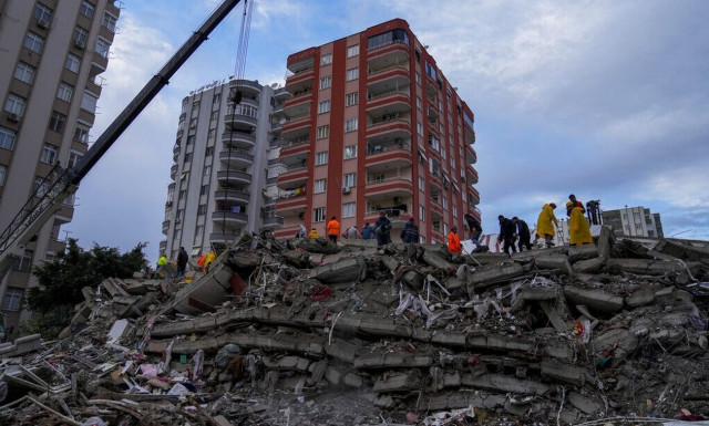 Σεισμός στην Τουρκία: Το μήνυμα στήριξης του ΠΑΟΚ – «Μείνετε δυνατοί»