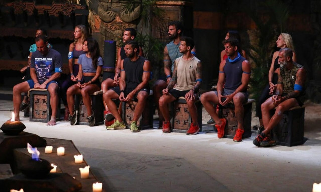 Survivor All Star: Χάρος και Μαριαλένα οι δύο νέοι υποψήφιοι της Μπλε ομάδας