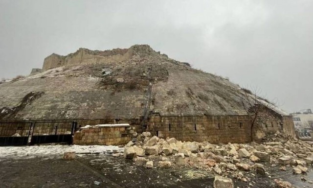 Το ιστορικό κάστρο στην πόλη Γκαζιάντεπ