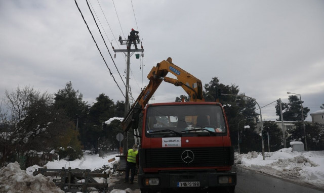 Κακοκαιρία Μπάρμπαρα: Προβλήματα ηλεκτροδότησης σε Αττική, Εύβοια – Ποιες περιοχές δεν έχουν ρεύμα