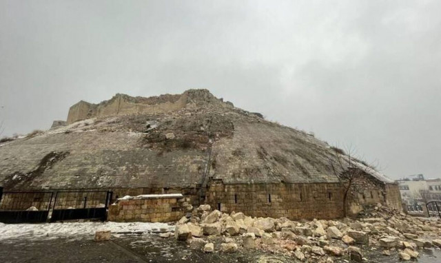 Σεισμός στην Τουρκία: Φόβοι για αρχαία μνημεία και ιστορικά κτήρια