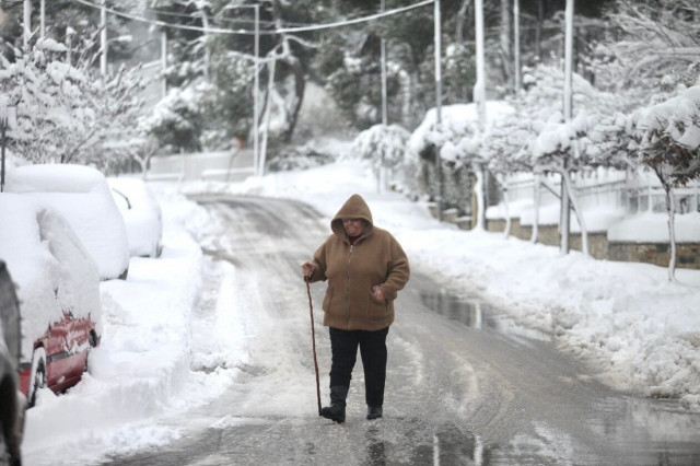 Κακοκαιρία «Μπάρμπαρα»: Μέχρι την Τετάρτη (8/2) τα έντονα φαινόμενα