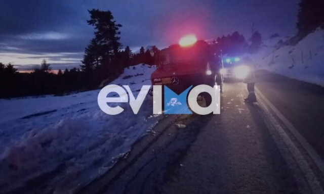 Κακοκαιρία Μπάρμπαρα: Κοριτσάκι από την Εύβοια διακομίστηκε εσπευσμένα στο Παίδων