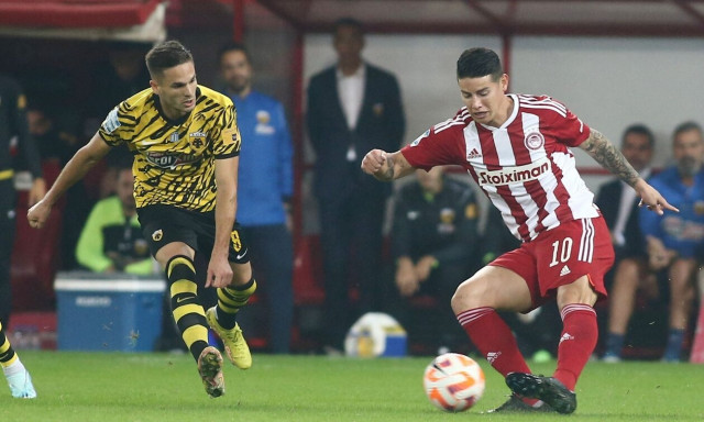 ΑΕΚ – Ολυμπιακός: Αμφίβολος ο Χάμες Ροντρίγκες για το ντέρμπι στο Κύπελλο Ελλάδας