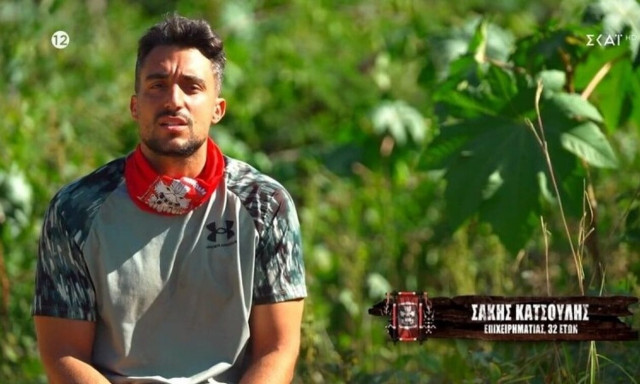 Suvivor All Star: Εκτός αγώνα ο Σάκης Κατσούλης - Ο τραυματισμός του παίκτη των Κόκκινων