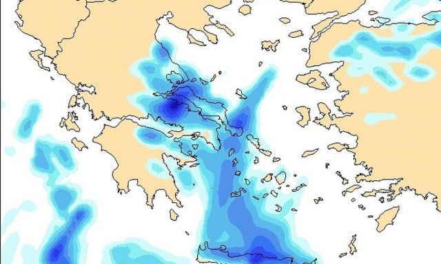 Κακοκαιρία Μπάρμπαρα: Νέα προειδοποίηση Μαρουσάκη - «Πυκνό χιόνι στην Αττική»