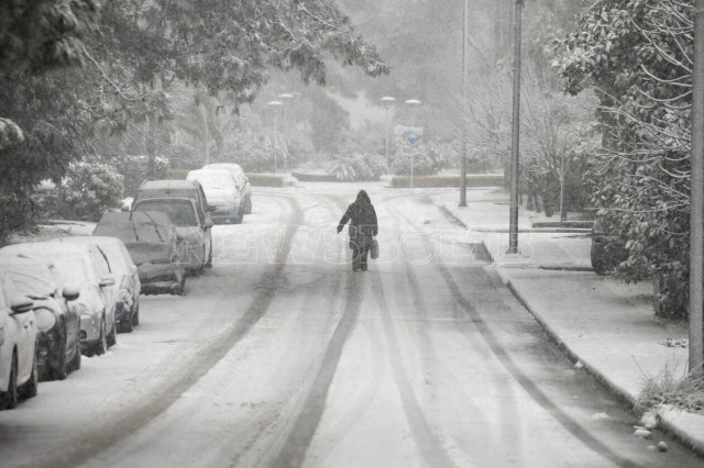 Κακοκαιρία «Μπάρμπαρα»: Νέο μήνυμα 112 στην Αττική