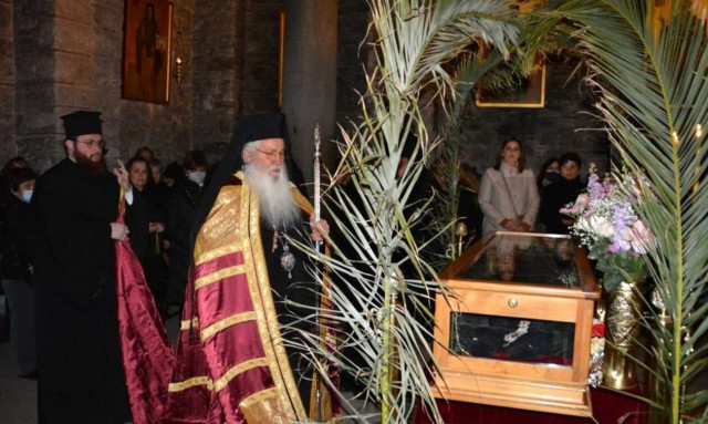 Όσιος Λουκάς: 1.070 χρόνια από την Κοίμηση του