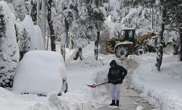 Κακοκαιρία Μπάρμπαρα: Νέα προειδοποίηση από την Πολιτική Προστασία