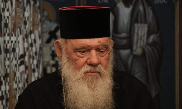 Ιερώνυμος: Θεία Λειτουργία για τα 15 χρόνια στο πηδάλιο της Εκκλησίας της Ελλάδος