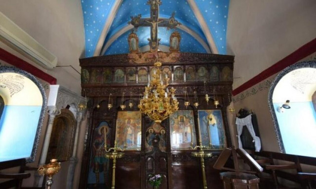 Ρόδος: Η ιστορική Μονή Παναγἰας Καλόπετρας