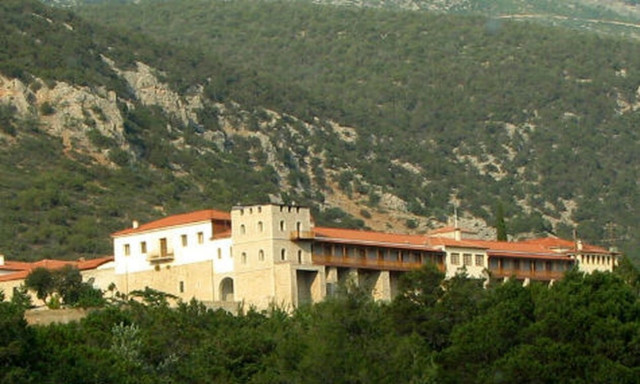 Φωκίδα: Η Μονή Προφήτη Ηλία από το 1019