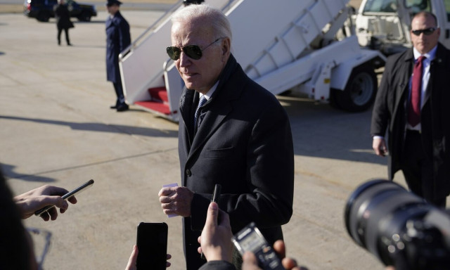 «Βουλιάζει» η δημοτικότητα του Τζο Μπάιντεν - Μόνο το 41% των Αμερικανών τον επιδοκιμάζει