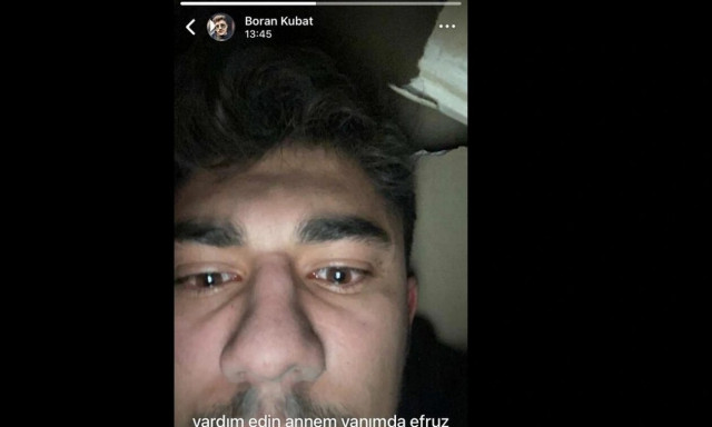 Σεισμός Τουρκία: Σώθηκε από τα ερείπια αφού δημοσίευσε βίντεο στα social media