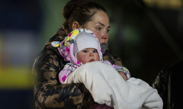 Πόλεμος στην Ουκρανία: Πάνω από 13 εκατoμμύρια οι ξεριζωμένοι, σύμφωνα με τον ΟΗΕ