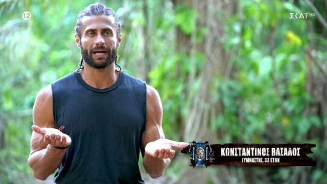 Χαμός με τον Βασάλο που τρώει κρυφά μπέργκερς στο Survivor