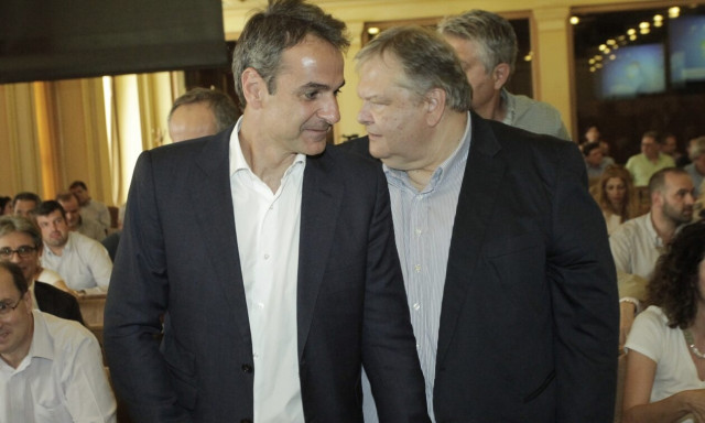 Κάποτε ο Κυριάκος αγαπούσε τον Ευάγγελο και ο Ευάγγελος τον Κυριάκο: Last year