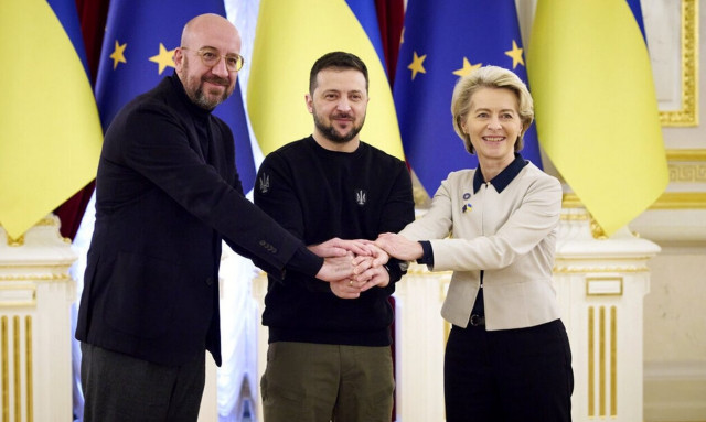 Ο Ζελένσκι προσκλήθηκε σε σύνοδο κορυφής της ΕΕ - Αναμένεται την Πέμπτη στις Βρυξέλλες