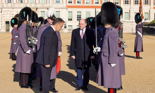 Υπουργείο Εθνικής Άμυνας: Υπεγράφη η «Δήλωση Κοινού Οράματος» Ελλάδος - Βρετανίας