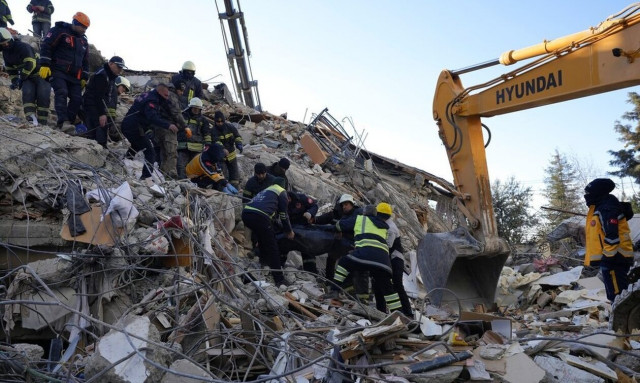 Σεισμός Συρία