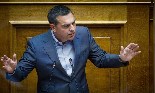 Αλέξης Τσίπρας: Η κυβέρνηση δεν θέλει να αποκλείσει τους ναζί, θέλει να πάρει τις ψήφους τους