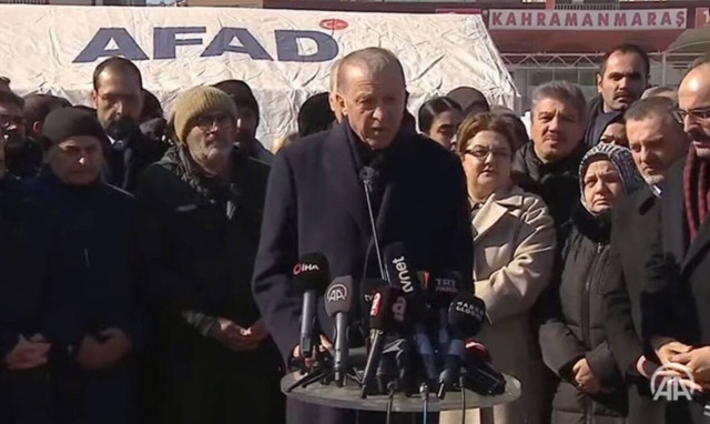 Σεισμός στην Τουρκία: Ο Ερντογάν... τα βάζει με τους «προβοκάτορες» από την πληγείσα ζώνη