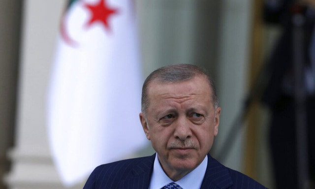 O Ρετζέπ Ταγίπ Ερντογάν